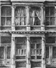 Thumbnail of 476 Broome Street, New York: Drawing by Ethel Fisher, 1976, graphite on Arches paper, 20 x 14 inches, twentieth-century drawing of a New York building façade of a mid-rise apartment building built in 1920.